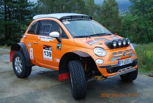 Fiat 500 Buggy 4x4