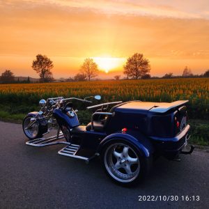 Trike - konstrukcja krajowa