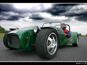 Tiger-cat - replika Lotus 7